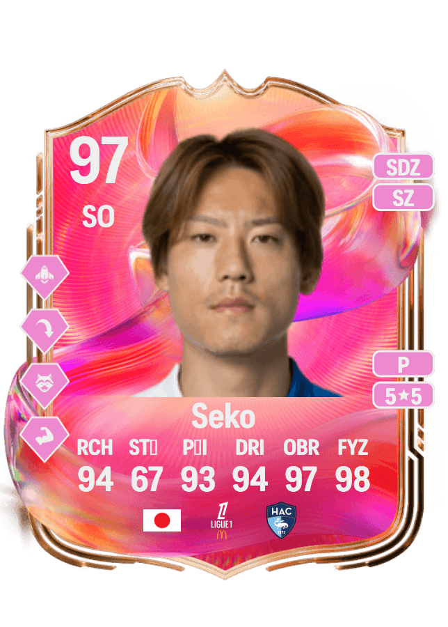Ayumu Seko card