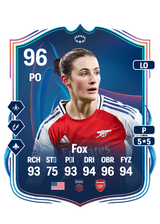 Emily Fox card