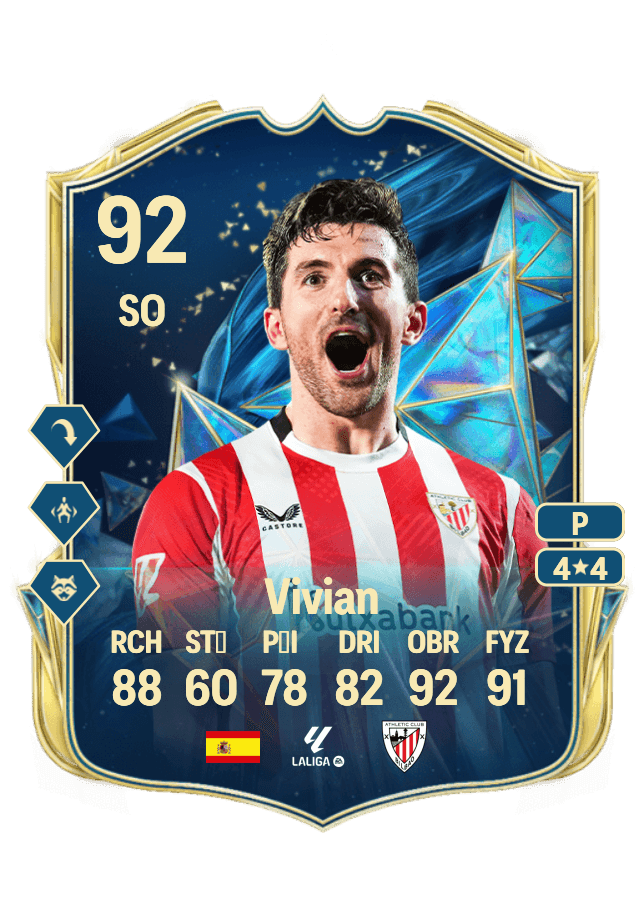 Vivian card