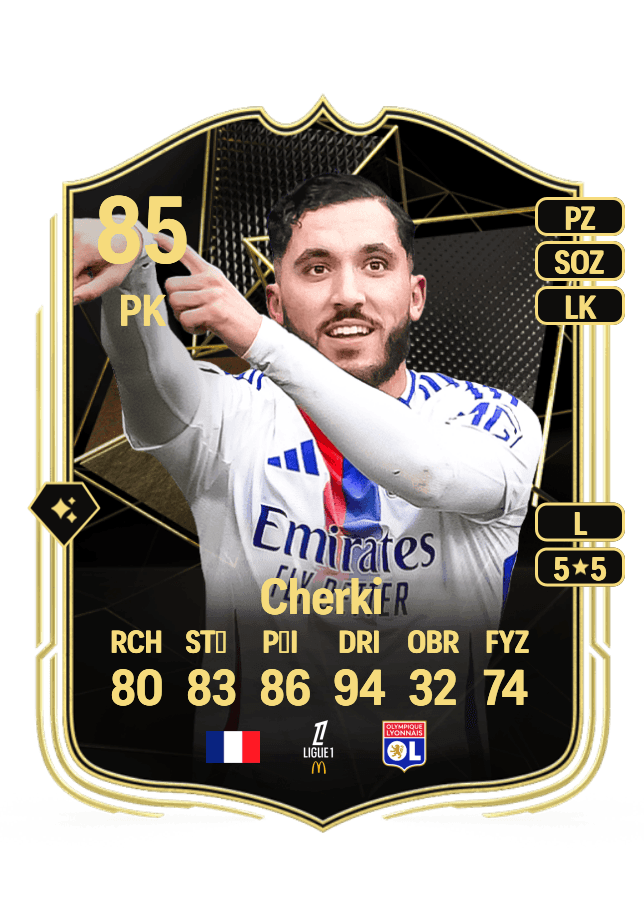 Rayan Cherki card