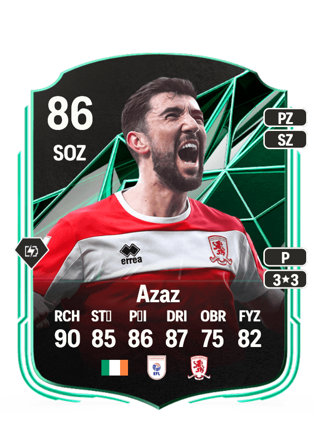 Finn Azaz card