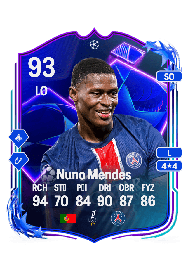Nuno Mendes card