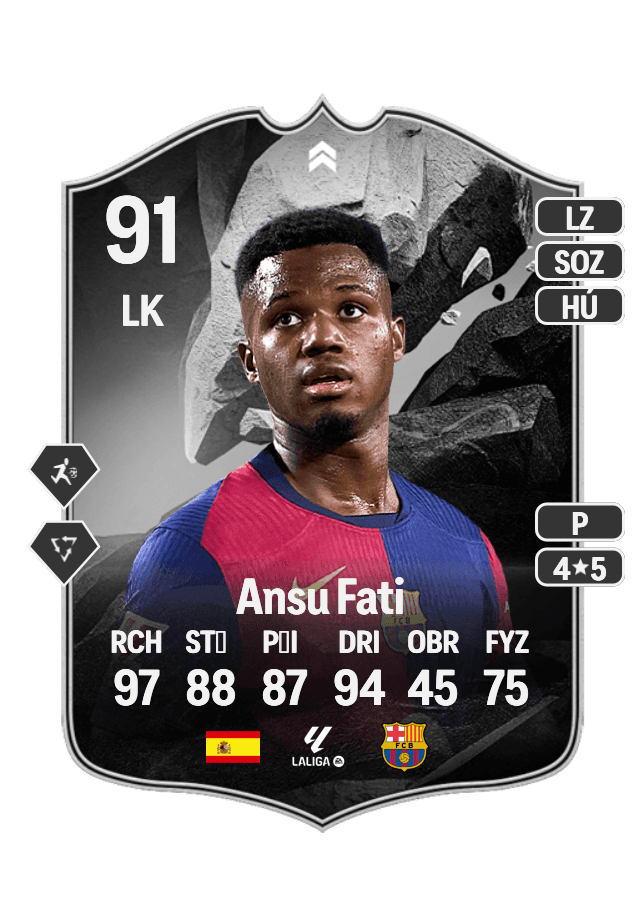 Ansu Fati card