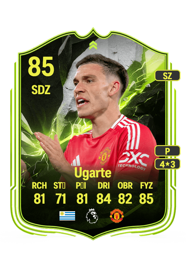 Manuel Ugarte card