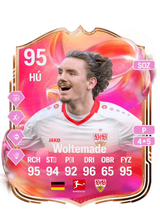 Nick Woltemade card