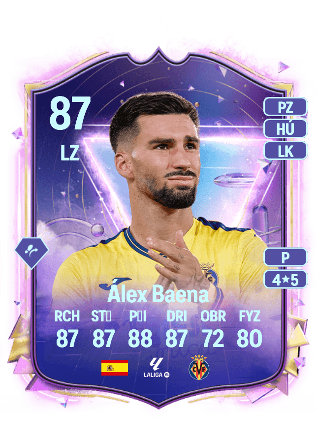 Álex Baena card