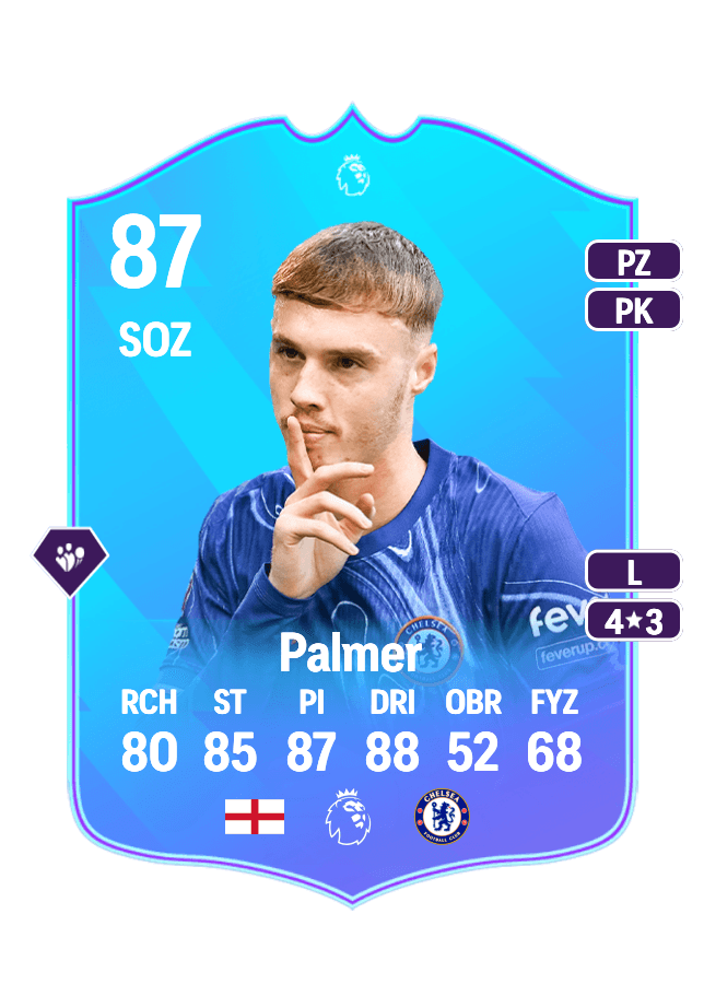 Cole Palmer card