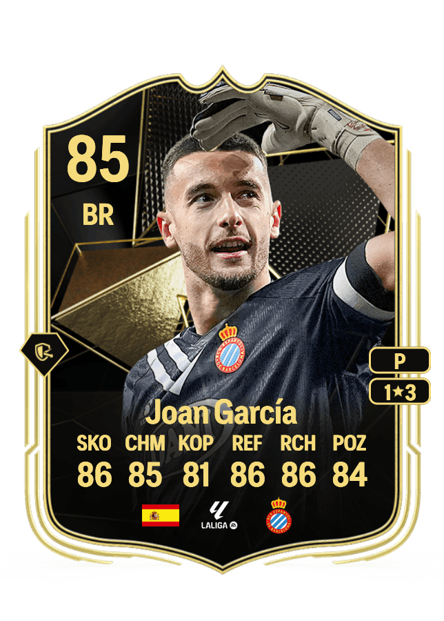 Joan García card