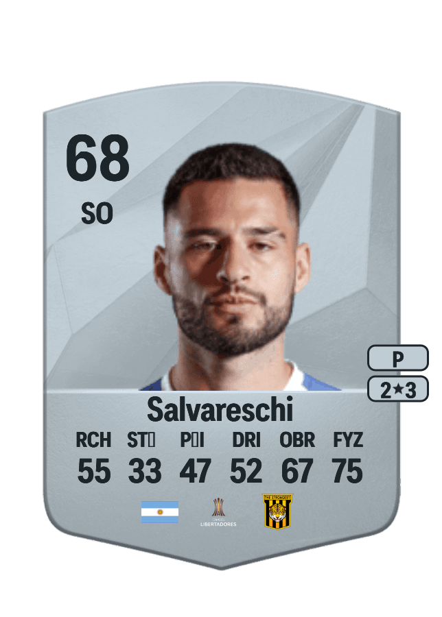 Brian Salvareschi card