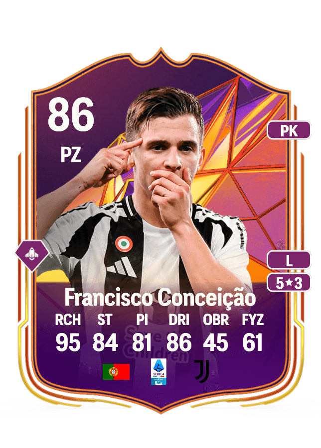 Francisco Conceição card