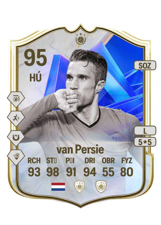 Robin van Persie card