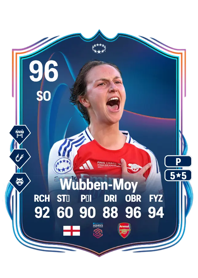 Lotte Wubben-Moy card