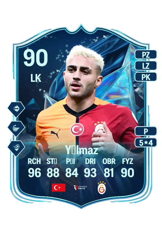 Barış Alper Yılmaz card