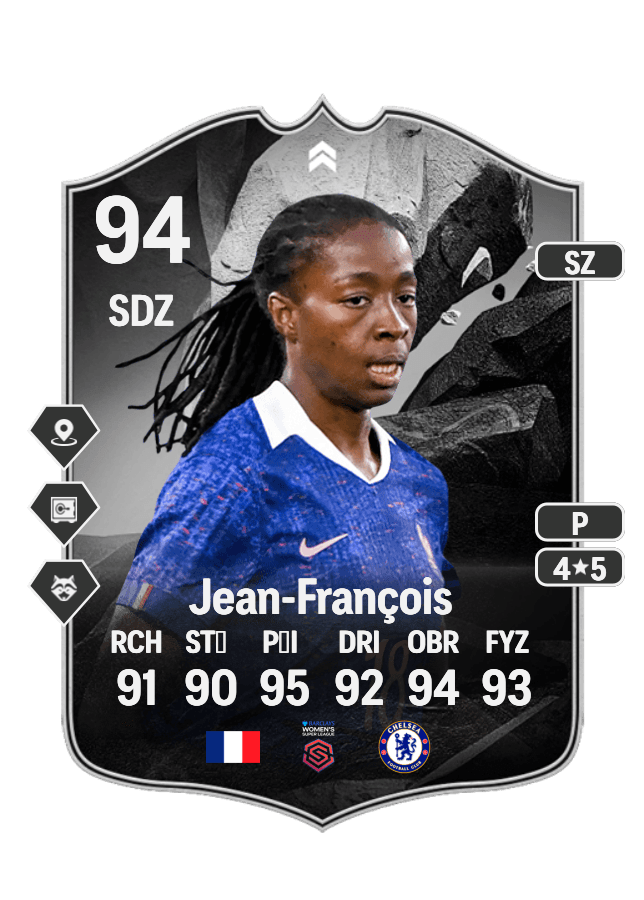 Oriane Jean-François card