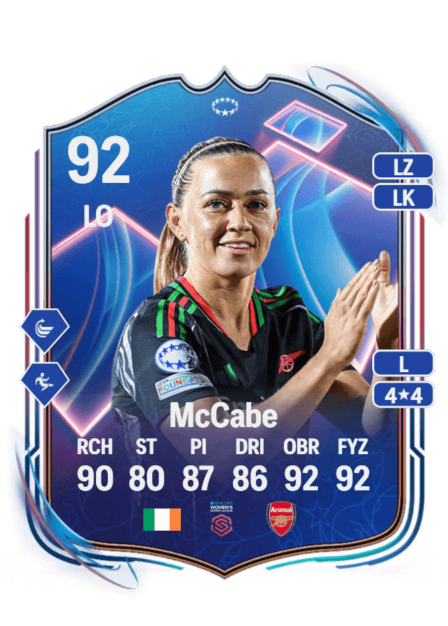Katie McCabe card