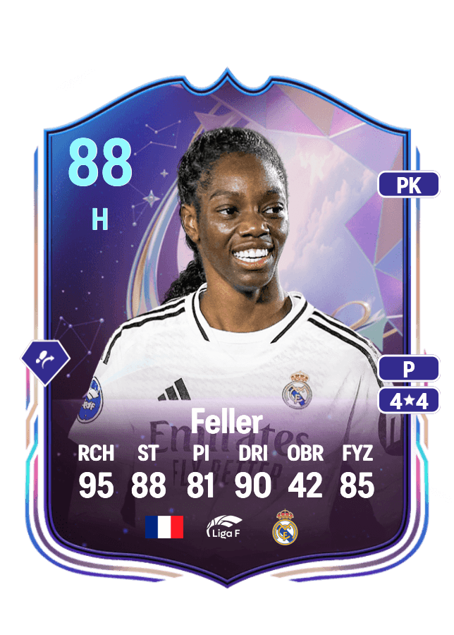 Naomie Feller card