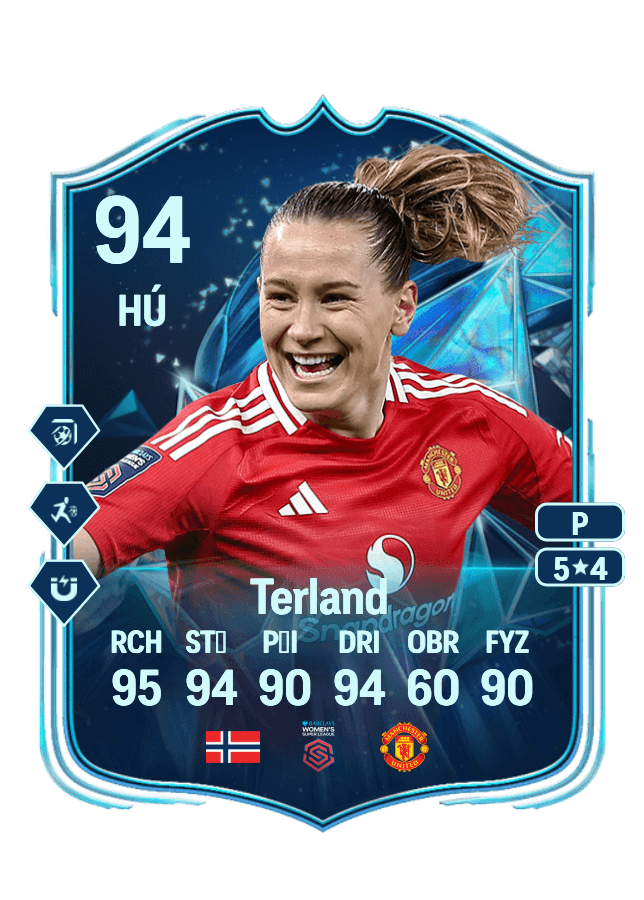 Elisabeth Terland card