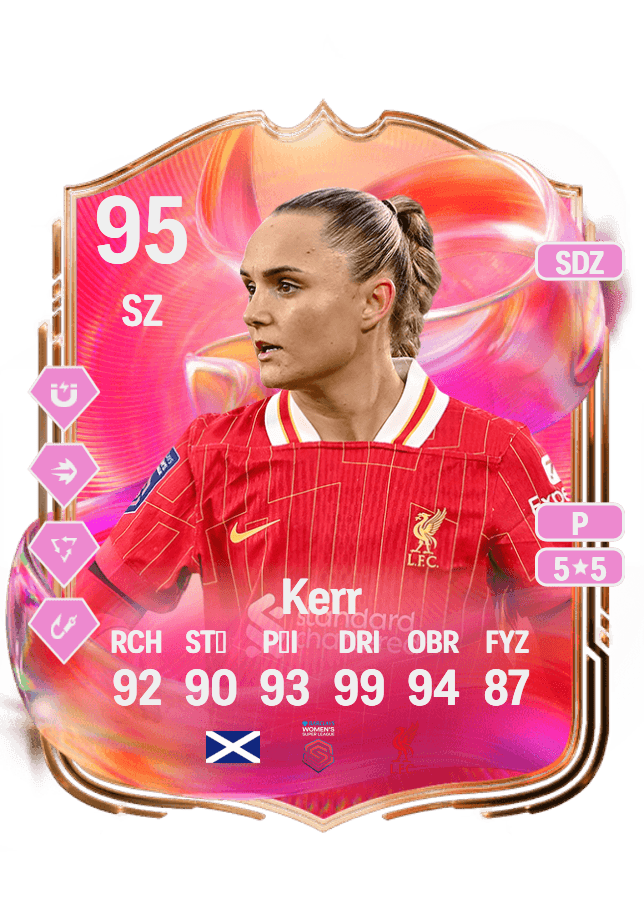 Sam Kerr card