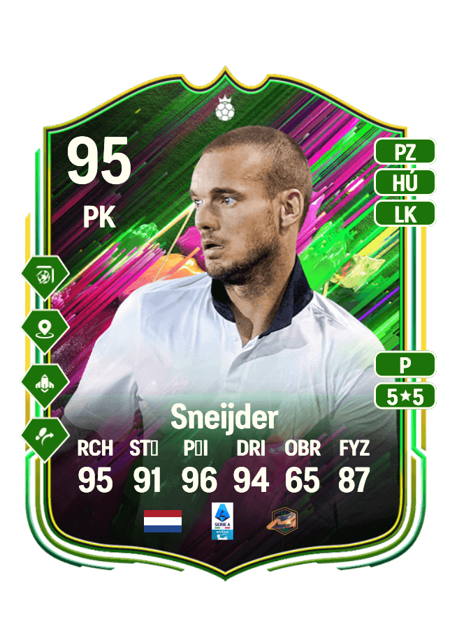 Wesley Sneijder card