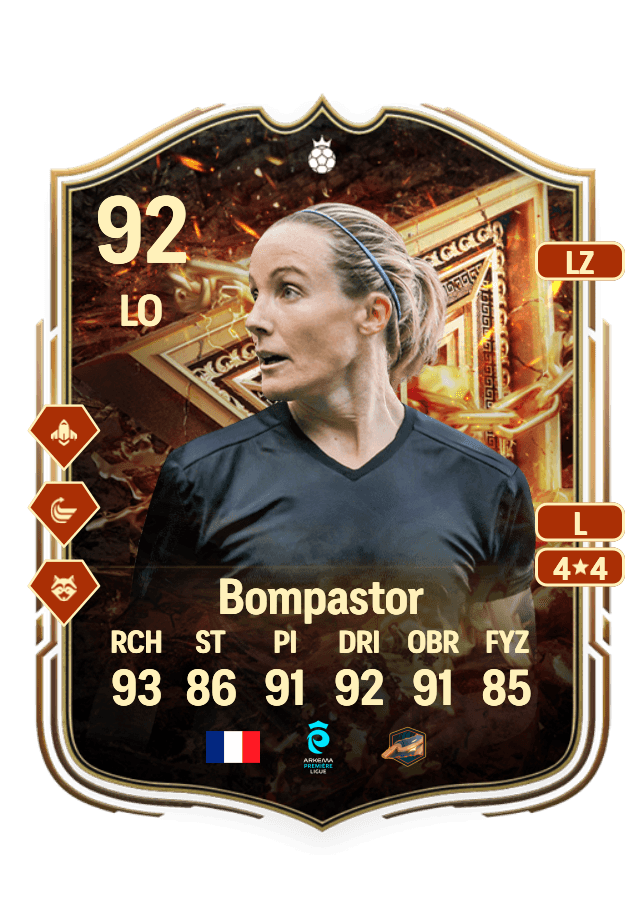 Sonia Bompastor card