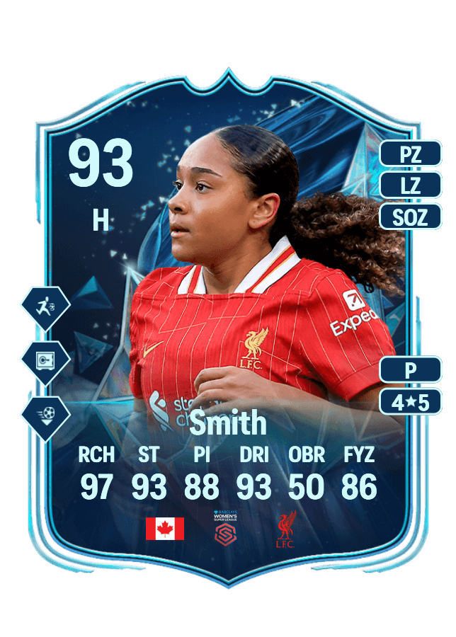 Olivia Smith card