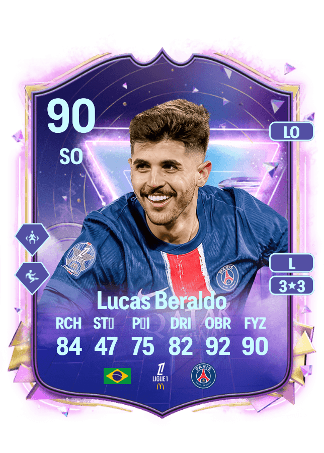 Lucas Beraldo card