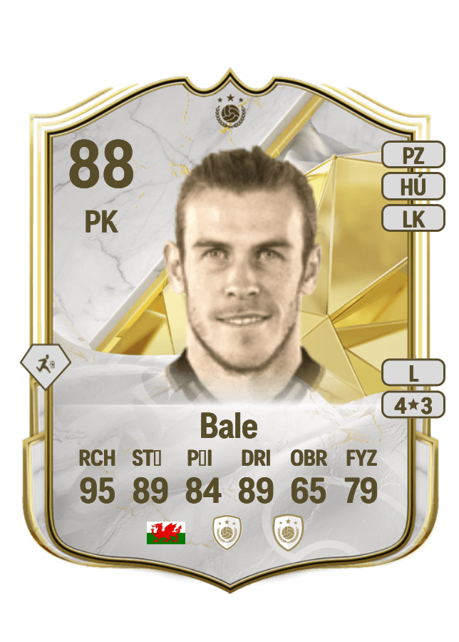 Gareth Bale card
