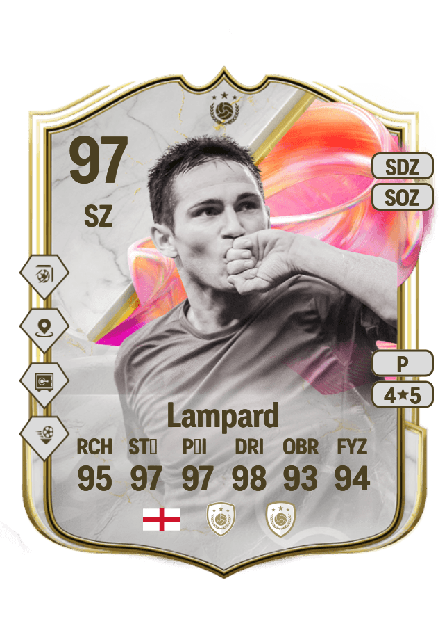 Frank Lampard card