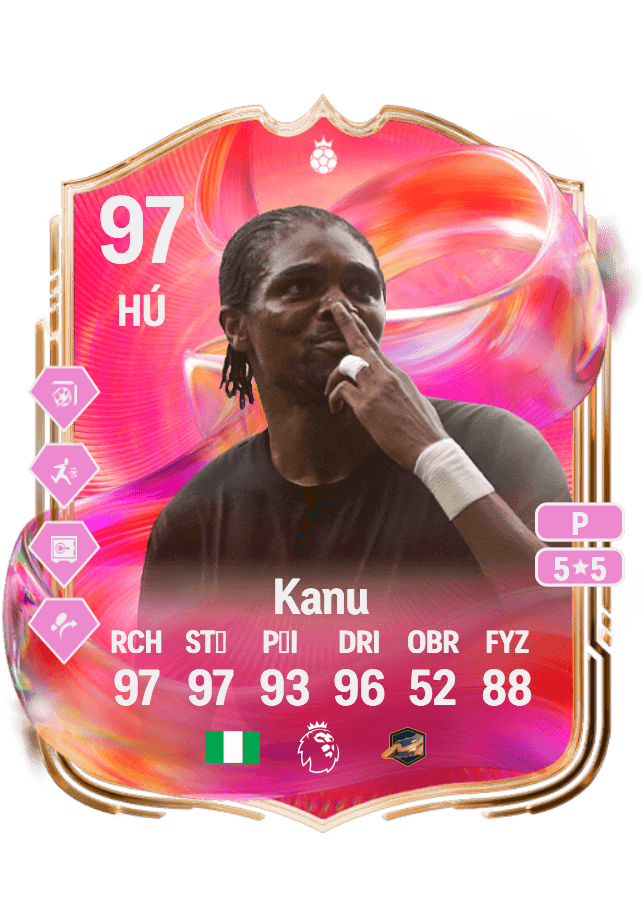 Nwankwo Kanu card