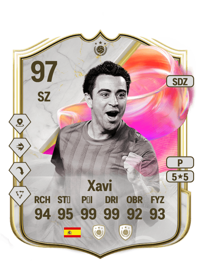 Xavi card