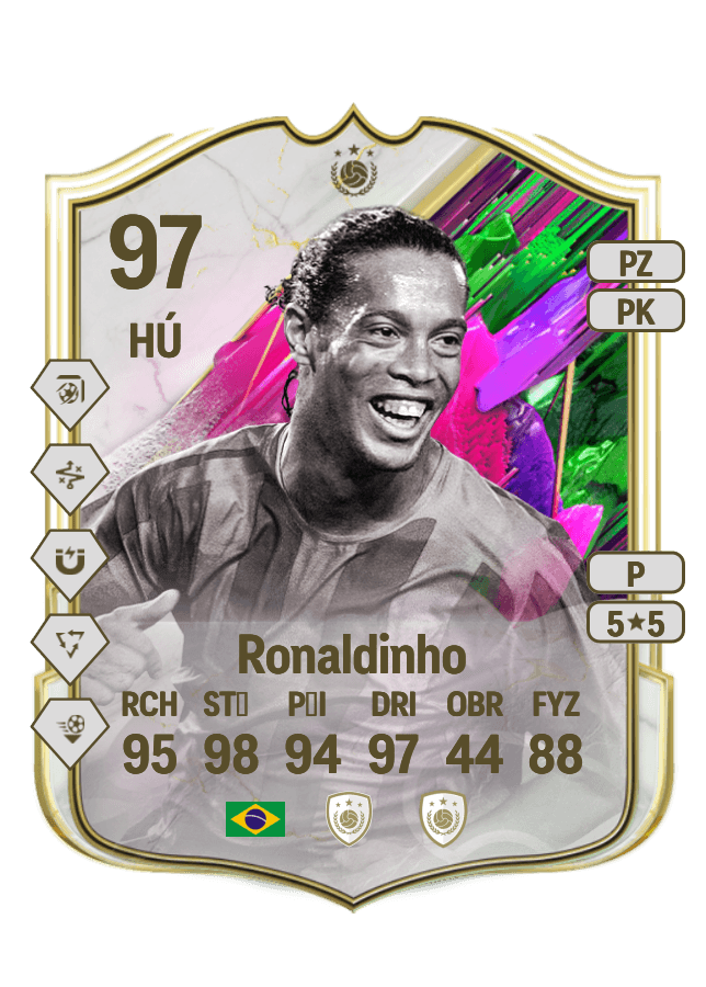 Ronaldinho card