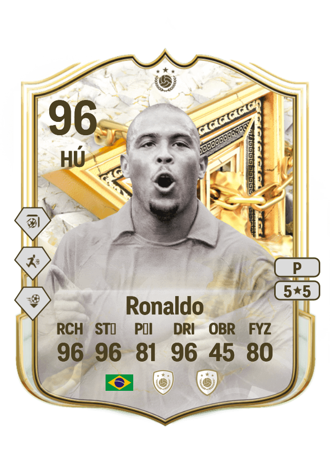 Ronaldo card