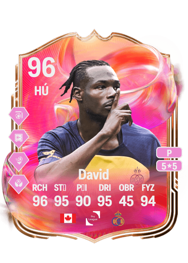 Promise David card