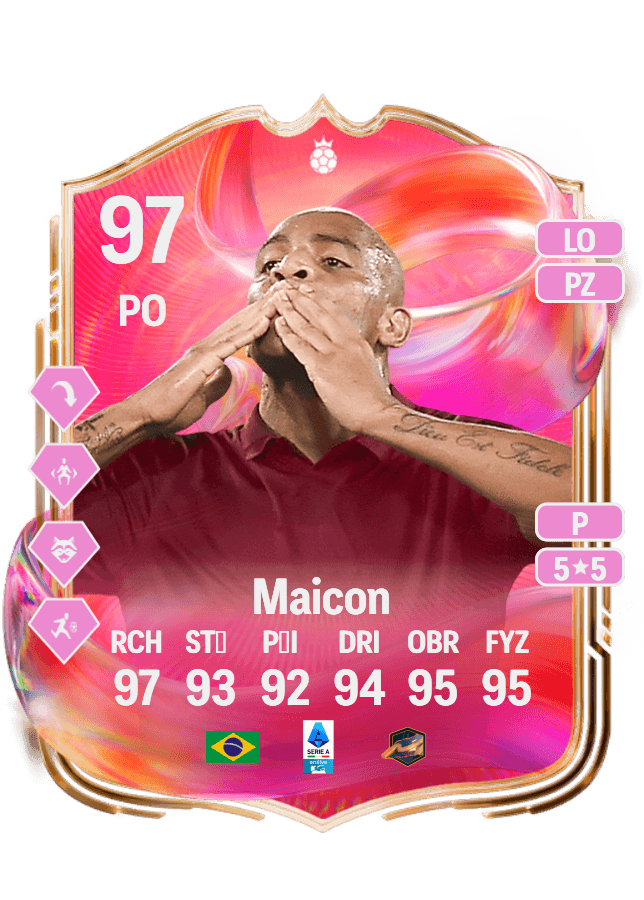 Maicon card