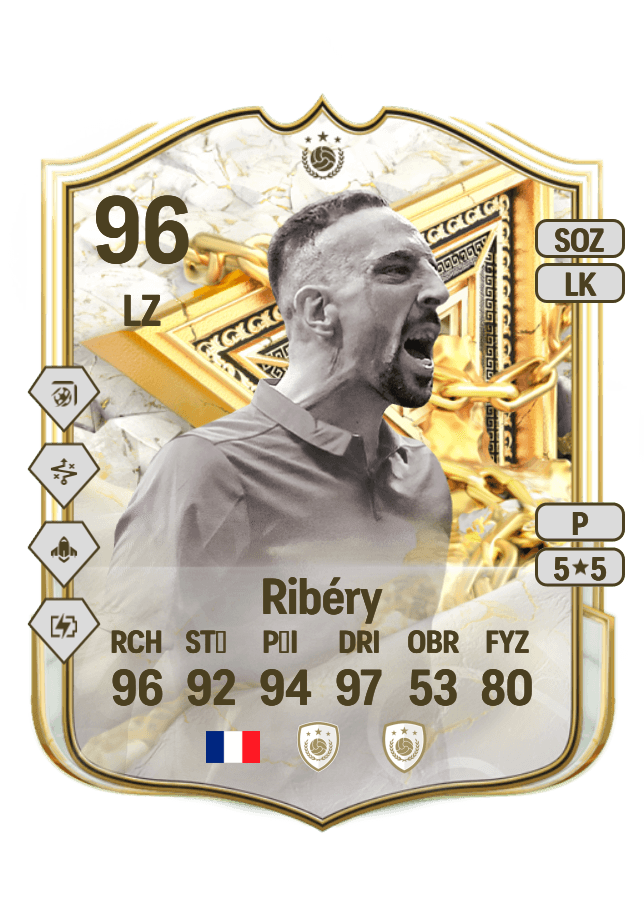 Franck Ribéry card