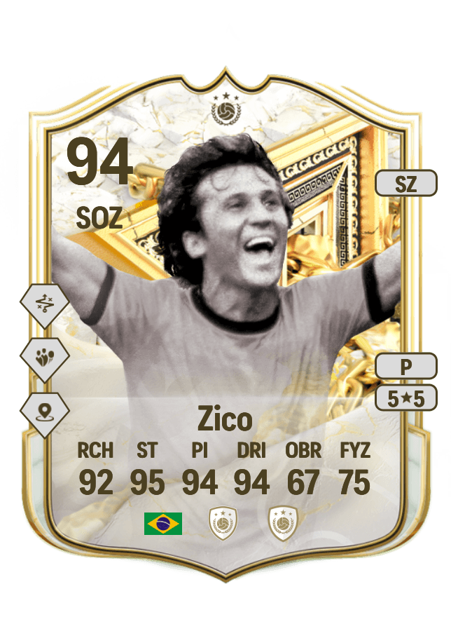Zico card