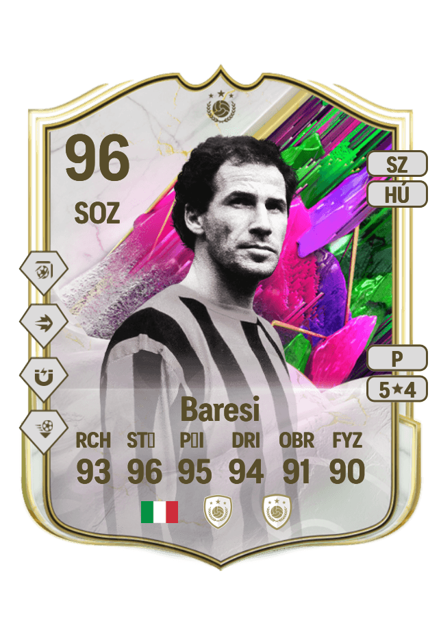 Franco Baresi card