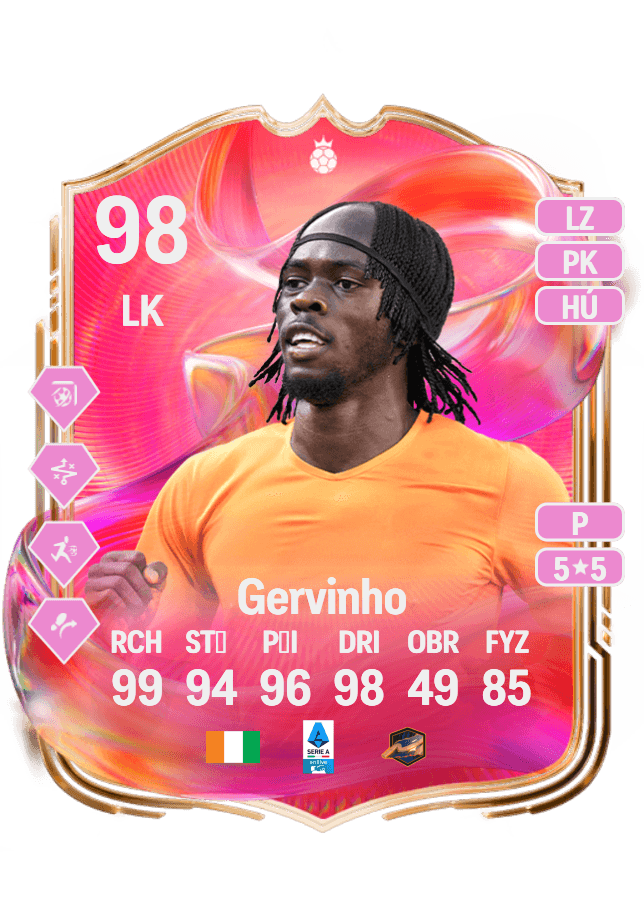 Gervinho card