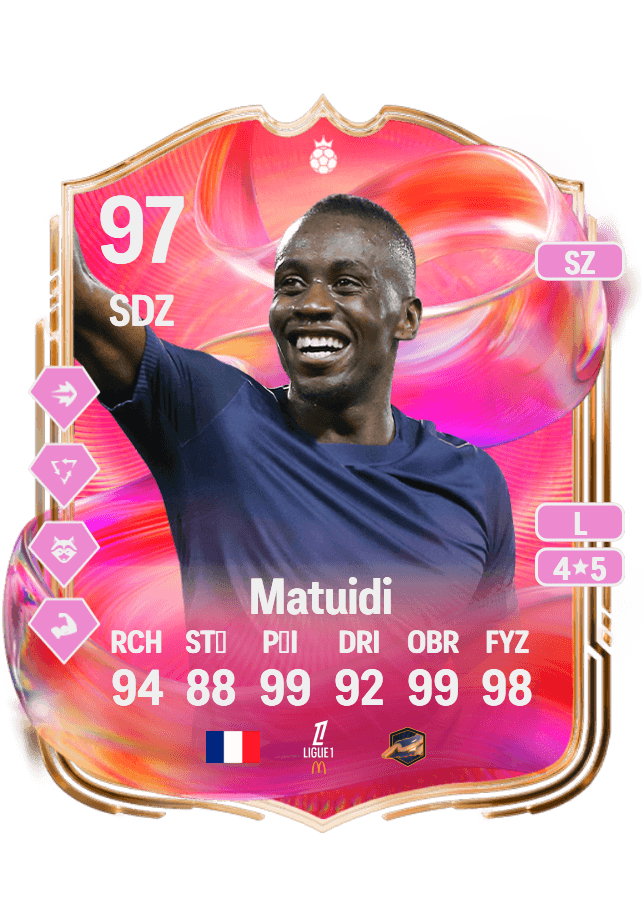 Blaise Matuidi card
