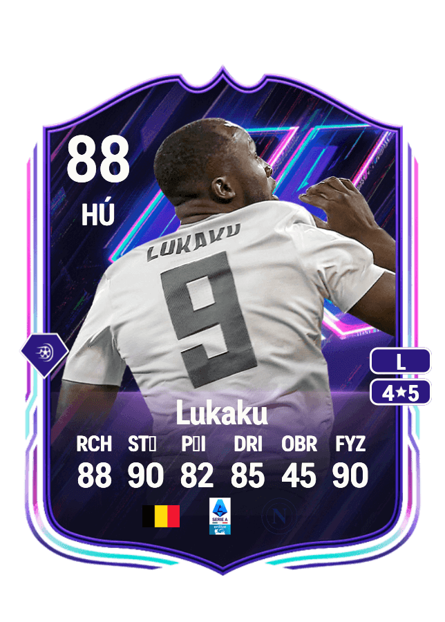 Romelu Lukaku card