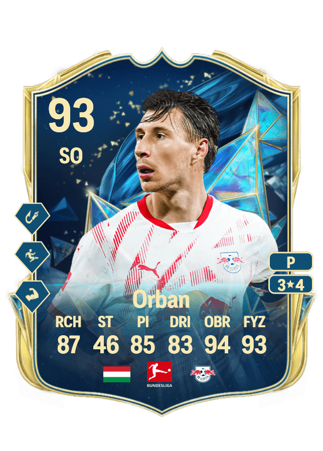 Willi Orban card