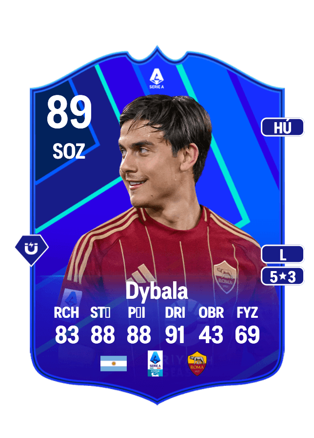 Paulo Dybala card