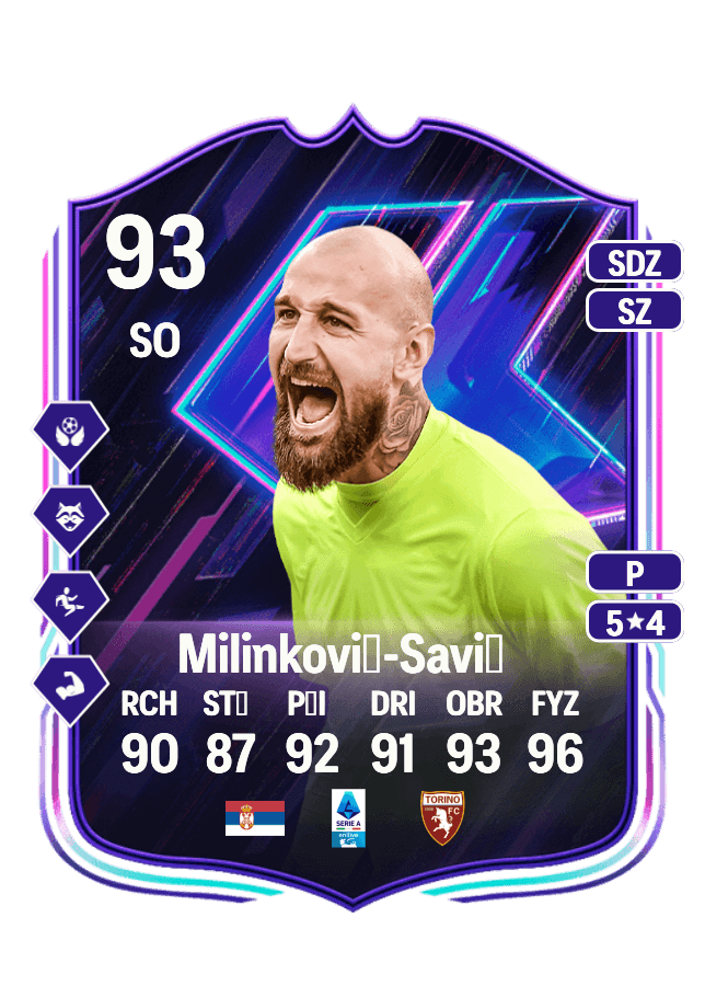 Vanja Milinković-Savić card