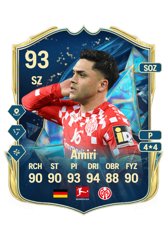 Nadiem Amiri card