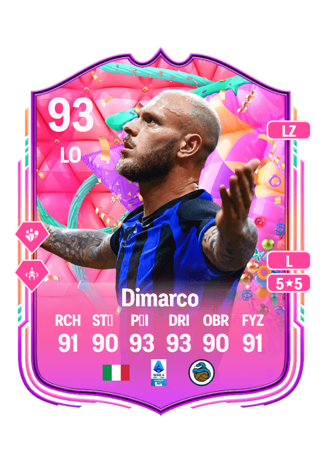 Federico Dimarco card