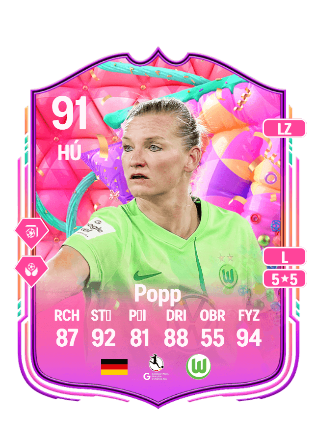 Alexandra Popp card