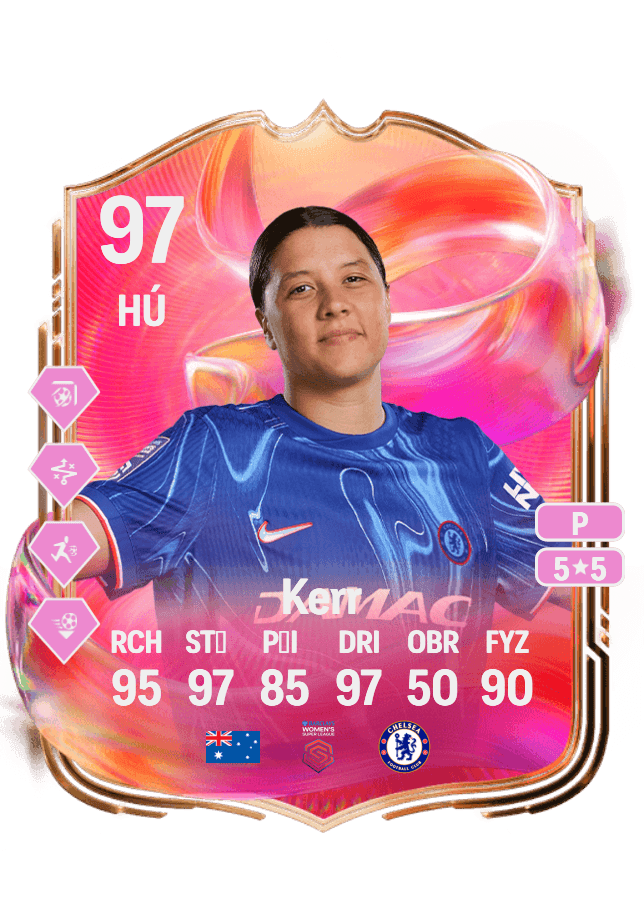 Sam Kerr card