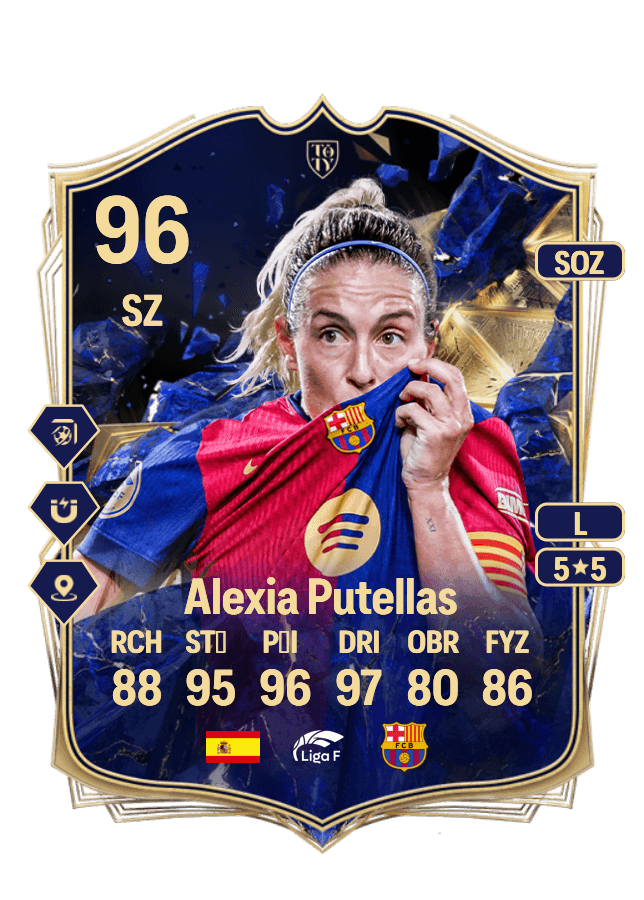 Alexia Putellas card