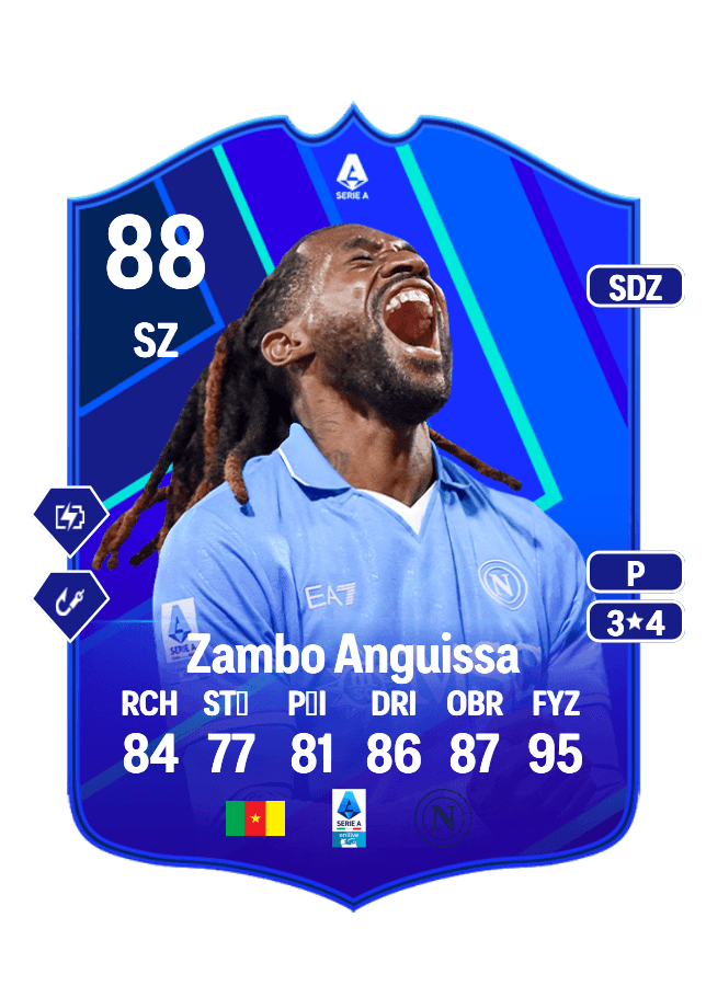 André-Franck Zambo Anguissa card
