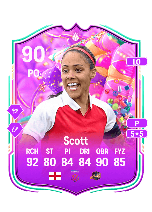 Alex Scott card